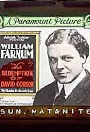 The Redemption of David Corson (Short 1914)