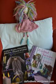 Knitting solves the mundane, every day problem of clothing yourself in the form of creative expression. Fairy Wild Daffodil