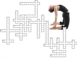Fluid part of blood that is about 90% water. Muscle Anatomy Crossword