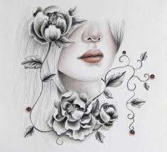 Flower Pencil Sketch Wallpaper Select from premium pencil drawing images of the highest quality.