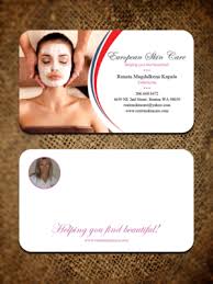 Esthetician marketing made easy with esthetician business cards, gift cards, esthetician menu, rewards programs, promo cards, and so much more. Skin Care Business Card For Esthetician That Is Home Based 57 Business Card Designs For A Business In United States
