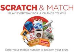 If you are looking for a great cup of coffee, a cold beverage, a polar pop cup, a froster drink, or fresh food to go, we are the place to visit. Circle K Scratch Match Instant Win Game