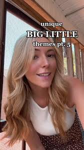 Big Little Disco Reveal