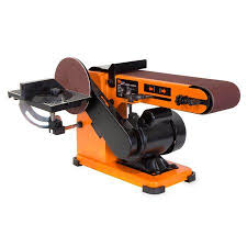 Wen 3 2 Amp 4 X 36 Inch Belt And 6 Inch Disc Sander With Steel Base 6500t Walmart Com Woodworking Table Saw Woodworking Equipment