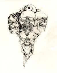 Check spelling or type a new query. Skull Badass Tattoo Ideas Drawings Novocom Top