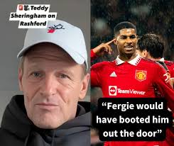 Teddy Sheringham when asked where he thinks Marcus Rashford could re-ignite  his career: 🗣 "I don't know and I don't care really. I think the way he's  come out and said that