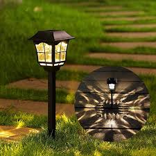 Amazon Com Maggift 8 Lumens Solar Pathway Lights Solar Garden Lights Outdoor Solar Landscape Lights For Lawn Patio Yard Pathway Walkway 6 Pack Home Improvement