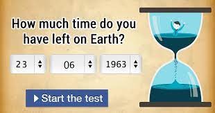 May 12, 2021 · how much time does humanity have left? How Much Time Do You Have Left On Earth