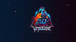 Darth Vader Neon Minimal Wallpaper Minimalist Star Wars 4k 2048x1152 Download Hd Wallpaper Wallpapertip The rise of skywalker, adam driver, daisy ridley, hd. darth vader neon minimal wallpaper