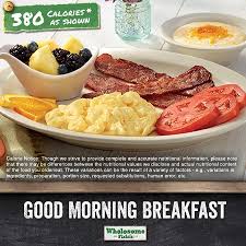 Have A Good Morning With A Cracker Barrel Wholesome Fixin S Good Morning Breakfast It S Two Scrambled E Scrambled Eggs With Cheese Good Morning Breakfast Food