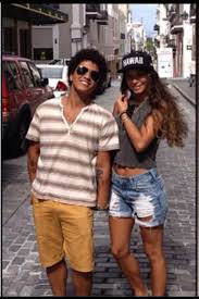 Larry busacca / getty images Bruno Mars And Girlfriend Jessica Caban Bruno Mars Bruno Mars Jessica Caban Bruno