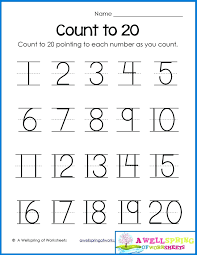 Printable number 50 free printable numbers 1 50 free printable numbers 1 10 printable number 1 50 worksheet. Tracing Worksheets Tracing Numbers 1 20 Preschool Worksheet Gallery