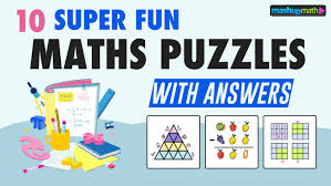 Printable logic puzzles with answers. 10 Free Maths Puzzles With Answers For Ages 12 Mashup Math