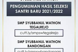 Zidan sahil raih juara 1 adzan tingkat kabupaten dan kota 28/02/2021. Smp Syubbanul Wathon Tegalrejo