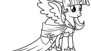 Www mewarnaigambar web id mewarnai my little pony belajar mewarnai gambar via. Mewarnai Dan Menggambar Gambar Mewarnai My Little Pony Princess Celestia