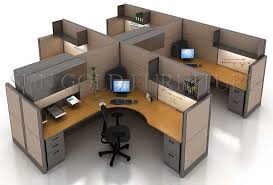 Hot Item Design Layout Open Space Modern Office Workstation In Different Options Sz Ws158 Modular Office Furniture Modular Home Office Furniture Office Furniture Modern