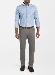 Peter Millar Ultimate Sateen Five Pocket Pant Puritan Cape Cod