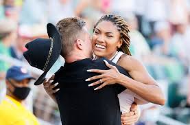 Check spelling or type a new query. Olympic Track Stars Tara Davis And Hunter Woodhall S Love Story Nbc Los Angeles