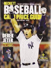 Buy the selected items together. Beckett Baseball Card Price Guide 2020 Beckett Media Price Guide Staff Of Beckett Media Llc 9781936681358 Amazon Com Books