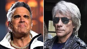 Bon Jovi and Robbie Williams premiere 'We Made It Look Easy' single