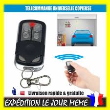 La confusion est en effet fréquente chez de nombreuses personnes. Telecommande Universelle De Portail 433 Mhz Copieuse 4 Canaux