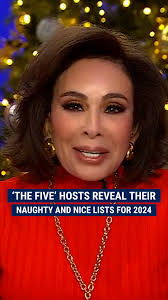 MAKING A LIST: FOX's 'The Five' hosts reveal who made their naughty and  nice lists this holiday season, highlighting the highs and lows from the  top news stories of the year.