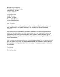 Choose from 18+ cover letter templates and download your cover letter now. How To Write A Cover Letter For A Receptionist Job 12 Steps