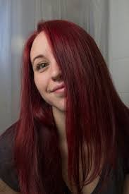 How To Dye Your Brown Hair Red Without Bleach If You Re In The Mood To Channel Rihanna S Red Brown Hair Dye Bleached Hair Dying Hair Red