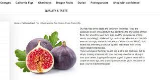 Buy fresh figs online from nuts arabia. Buy Fresh Figs Online From These 4 Websites Food For Net