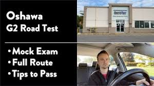 Oshawa G2 Road Test Full Route Tips On How To Pass Your Driving Test Youtube
