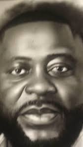 A New quick #charcoaldrawing charcoal drawing portrait done ✅