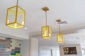 Now you're going to attach the wires coming from the ceiling to the wires on your light fixture. How To Easily Replace Or Install A New Light Fixture