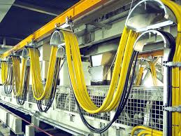 A company representative hid mail and a contact phone number. Leitungswagensysteme Conductix Wampfler Global