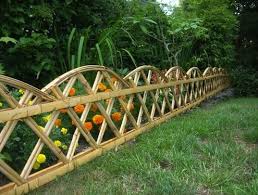 Plant trellis can be a great garden decoration. Landscaping With Bamboo Bob Vila S Blogs