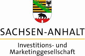 This logo image consists only of simple geometric shapes or text. Investitions Und Marketinggesellschaft Sachsen Anhalt Mbh Partner