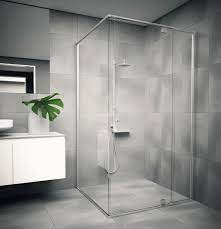 Take a look at our product showcase here covered on this video. Luxe Semi Frameless Adjustable Screen Builders Discount Warehouse
