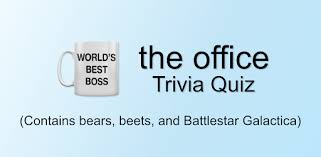 Robin tyler 6 min quiz are you an avid t. The Office Trivia Quiz Apps On Google Play