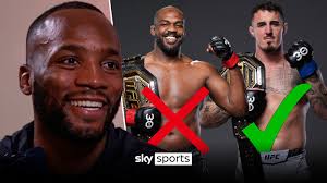 Welterweight champion Leon Edwards sits down with Sky Sports' Nik Hobbs to  pick his top five current UFC champions.
