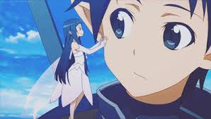 45 Sword Art Online Gifs That Will Make You Beg For Nerve Gear Sword Art Sword Art Online Kirito Online Art