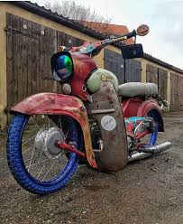 Image result for Pepper Red 1954 Motorcycle