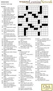 The Learning Network Crossword Puzzles Crossword Puzzle Crossword
