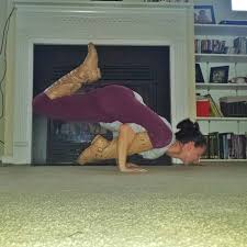 Flying Lizard Variation Advanced Yoga Arm Balance Pamela Riniryt Yoga Pose Advanced Yoga Yoga Tips Yoga