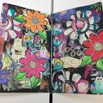 I'm new to art journaling but thought I would be bold - take ...