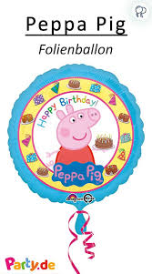 Folienballon Peppa Pig Geburtstagsparty Fur Den Kindergeburtstag Tolle Paw Patrol Party Deko Gibt Es Auf P Peppa Wutz Geburtstag Peppa Wutz Geburtstagsparty