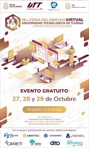 Complementa las estrategias de fidelización del capital humano con presencia en el mayor foro de empleo y rrhh del año. Utt Feriadelempleoutt Te Invitamos A Participar En La Facebook