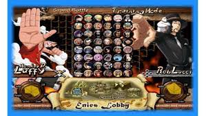 Gameplay And Download On The Website Of The Game One Piece Fighting Adventure By Team One Piece Mugen Os Made Based Of Chec One Piece Games Free Games Games