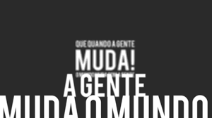 Ate Quando Gabriel O Pensador Tipografia Cinetica Youtube