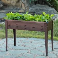 Naturesdistributinginc Self Watering Hanging Planter Wayfair Raised Garden Planters Raised Garden Raised Garden Beds