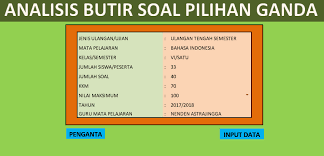 Susunan acara wisuda kelas 6 lengkap 8. Aplikasi Analisis Soal Kurikulum 2013 Revisi 2017 Dikdasmen Info