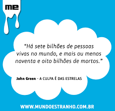 Mas, como já foi dito aqui, títulos de filmes muitas vezes fogem dos padrões mais esperados quando são adaptados para outros idiomas. 12 Citacoes Marcantes De A Culpa E Das Estrelas Super